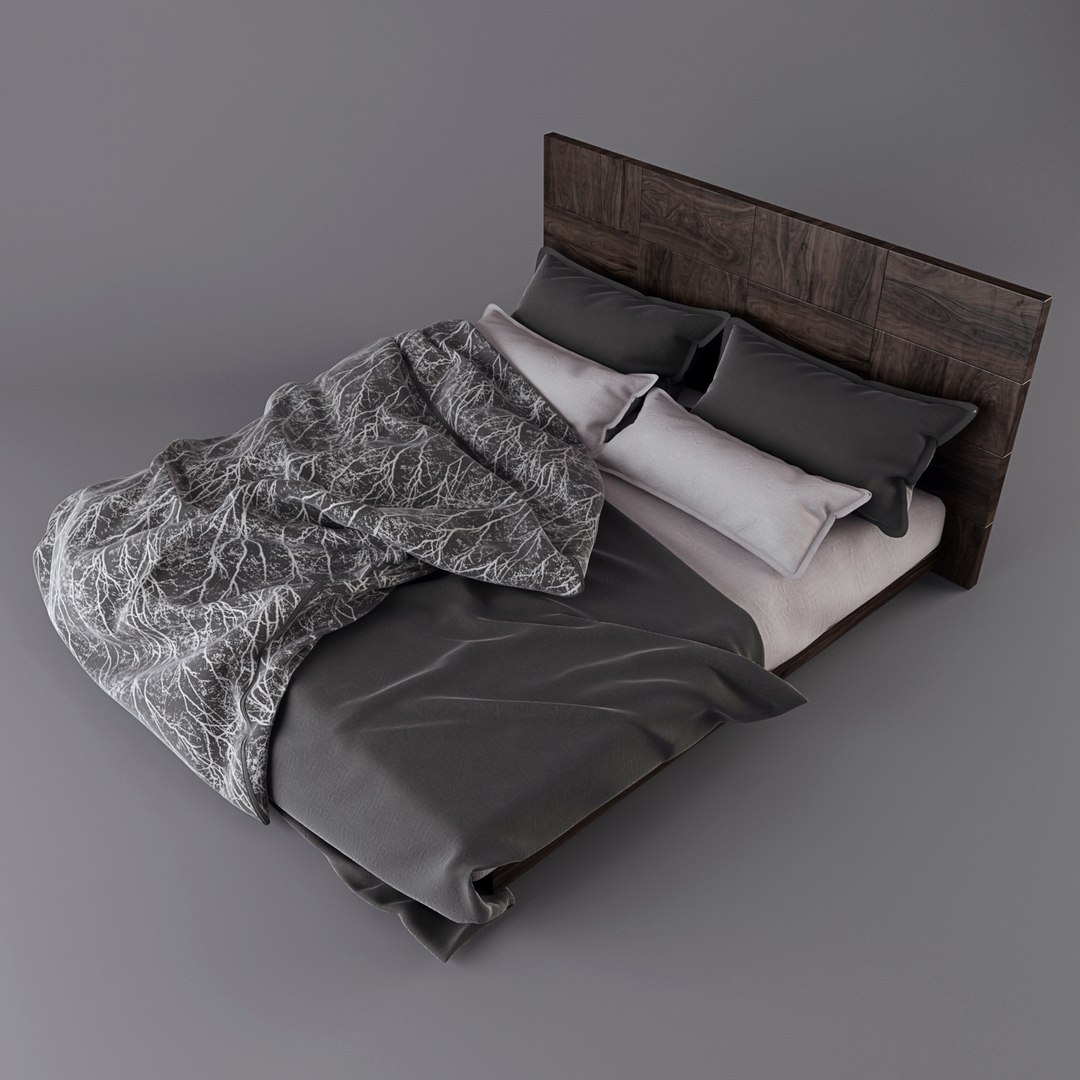 Bed Linen 3d Model