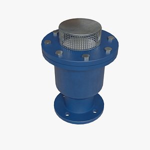 3D Air Release Valves