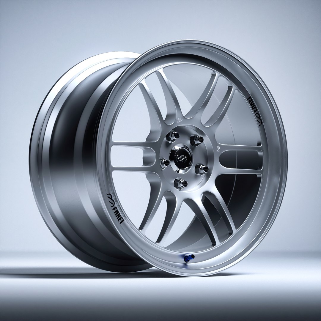 엔케이 휠 - RPF1 3D 모델 - TurboSquid 1795668