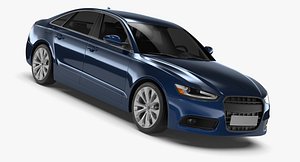 Generic Sedan 1