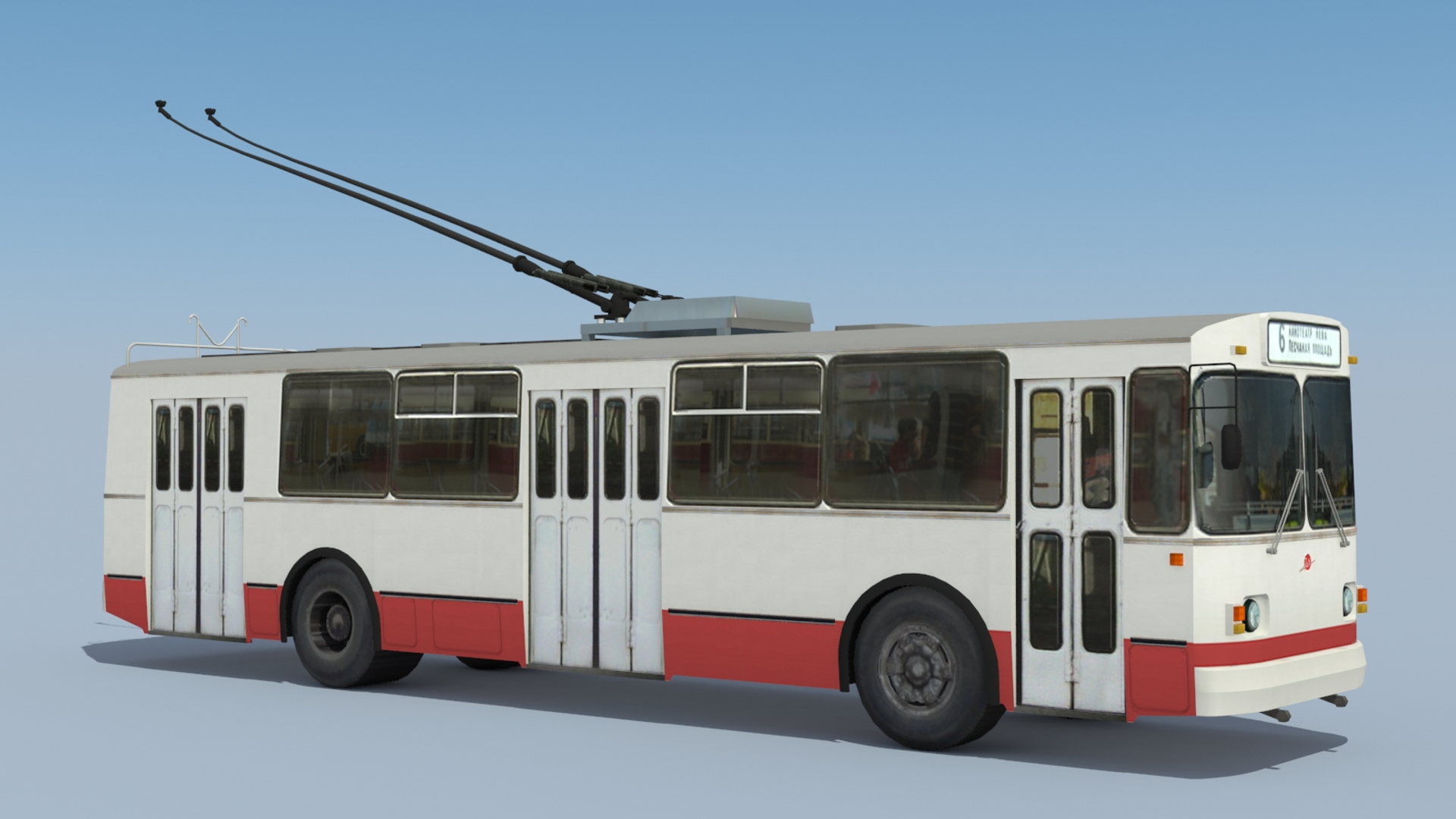 3 д троллейбус. Модель троллейбуса ЗИУ-682. ЗИУ 682 модель. 3д модель троллейбуса Тролза. Тролза ЗИУ 682 3d модель.