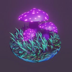fairy mushrooms