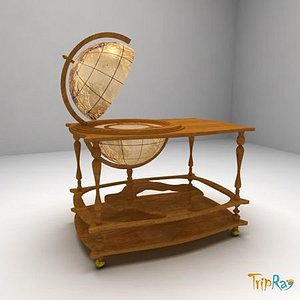 Decorative bar table