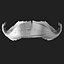Mustache Low Poly Pack
