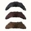 Mustache Low Poly Pack