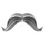 Mustache Low Poly Pack