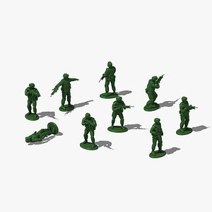Toy Soldiers