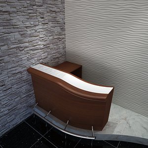 utility unit-info counter 3D model