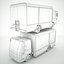 12 Low-Poly Trucks vol2