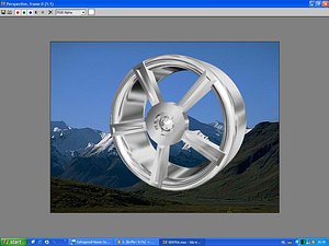 3d nice rim model