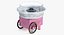 Carnival Cotton Candy Maker 3D Model