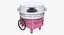 Carnival Cotton Candy Maker 3D Model