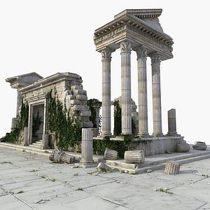 Ancient Ruin Temple 2