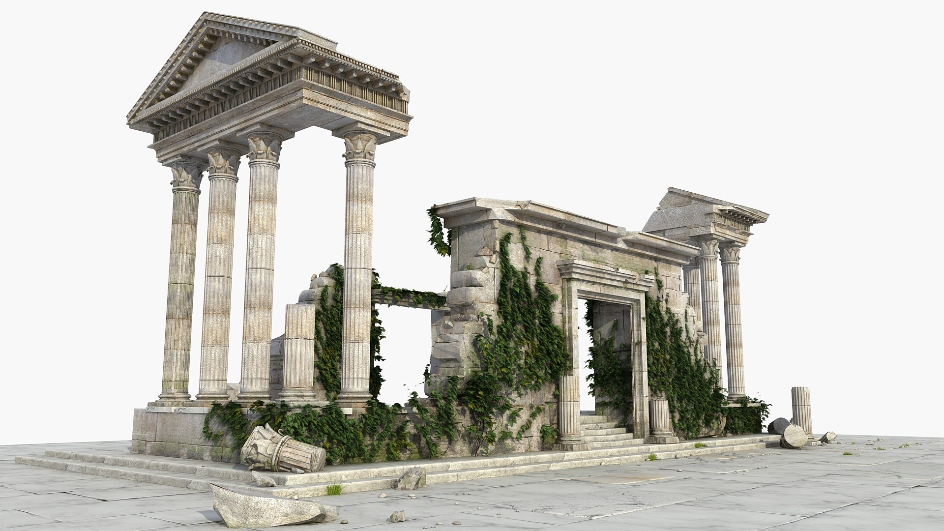 Ancient Ruin Temple 2 3D https://p.turbosquid.com/ts-thumb/Ul/w1Fuc9/SG/r3/jpg/1703876332/1920x1080/fit_q87/e1bc866155473532851be9ae5d6708a1b4e29916/r3.jpg