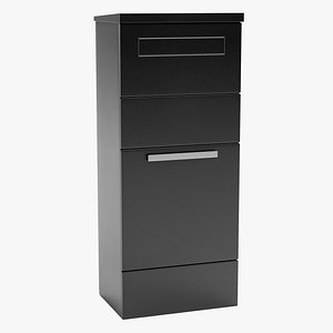 3D Mail Box model