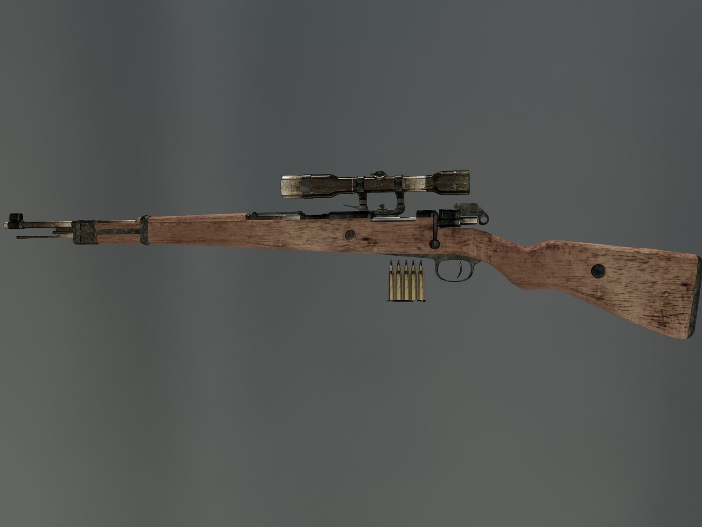 ww2 german sniper rifle