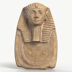 Egyptian Pharaoh Artifact 006 Textured