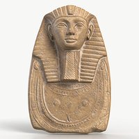 Egyptian Pharaoh Artifact 006 Textured
