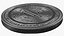 3D model Cryptocurrency Coins Silver Collection 2