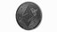 Cryptocurrency Coins Silver Collection 2