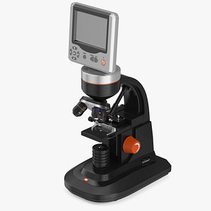 LCD Deluxe Digital Microscope
