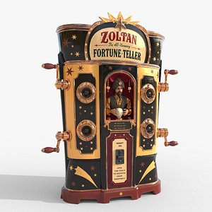 3D Zoltar Machine
