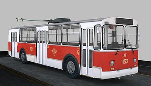 3d model ziu trolley