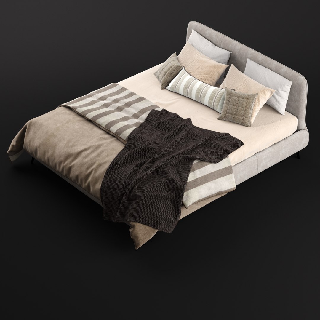 3D Aris Bed Ditre Italia - TurboSquid 1536987