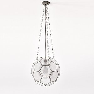 RoseUniacke The Large Leaded Lantern Lamp