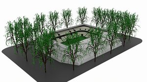 Football Stadium model