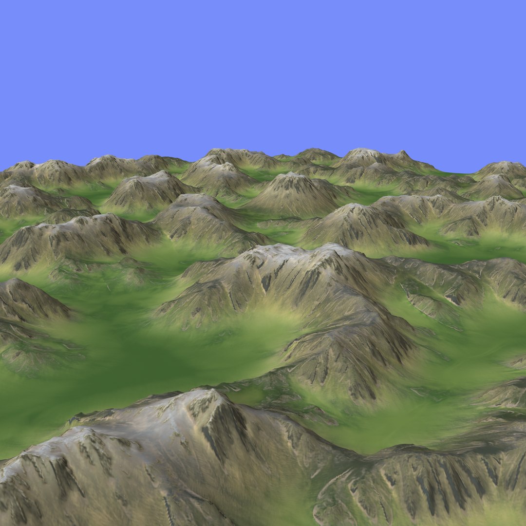 Heightmap 3d Max