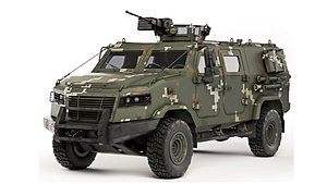 3D Kozak-5 tactical 2016