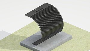 Solar Panel 6 model