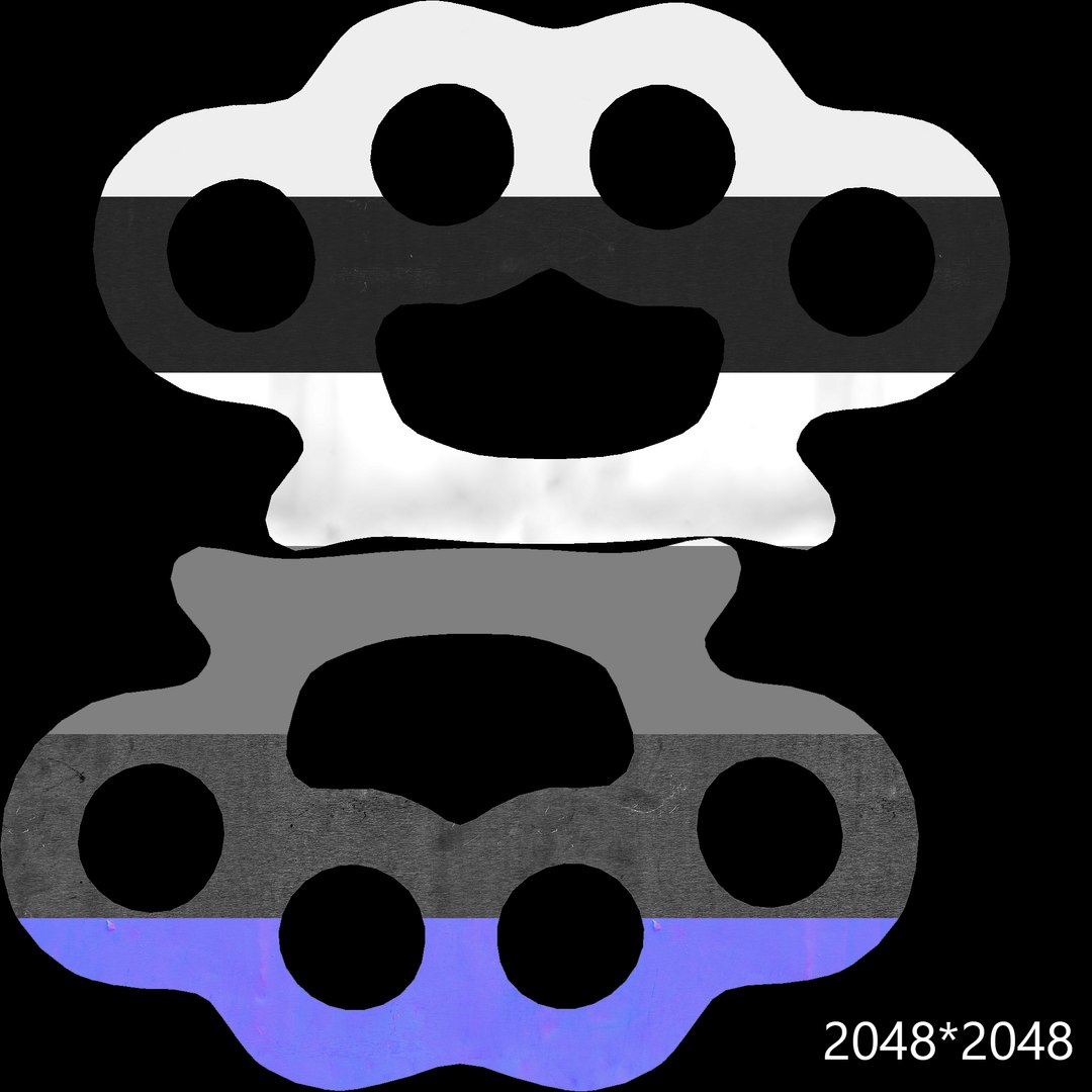 Knuckle Obj
