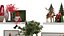 Set décoratif 26 Set de Noël