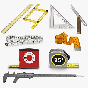 measure tools 7 t 3D model