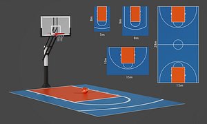 Basketball Outdoor Court