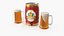 Beer Keg and Mugs Set Mockup