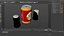 Beer Keg and Mugs Set Mockup