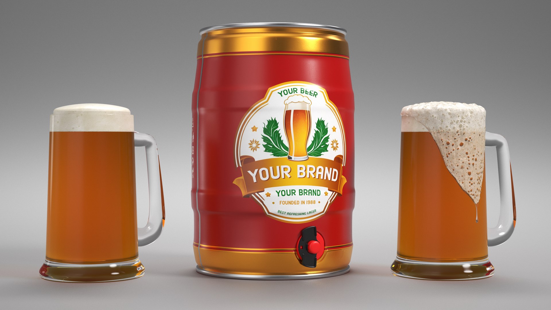 Beer Keg and Mugs Set Mockup 3D https://p.turbosquid.com/ts-thumb/Um/E8v30c/Tp/beer_keg_and_mugs_set_mockup_004/jpg/1730745197/1920x1080/fit_q87/4d4d9dede9253f48daf5b993d3a89771401c784b/beer_keg_and_mugs_set_mockup_004.jpg