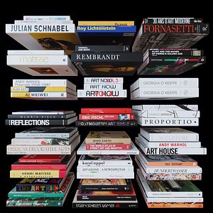 Coffee Table Books: Art