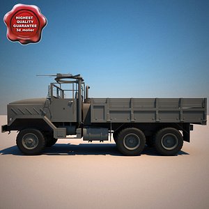 m923 a1 cargo truck 3d 3ds