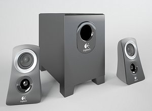 Set speaker PC Logitech Z313