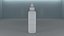 Klebstoffflasche 3D-Modell