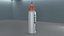 Klebstoffflasche 3D-Modell