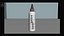 Klebstoffflasche 3D-Modell