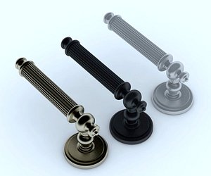 3d model door handle