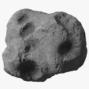 Asteroid 100 Meter in Diameter 3D