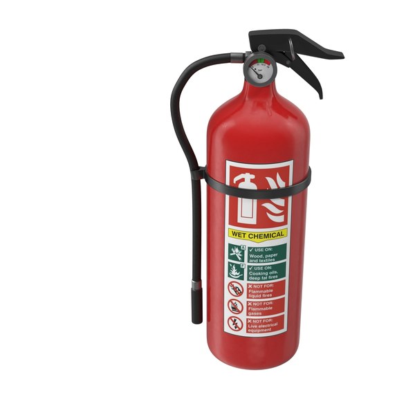 3d model extinguisher 2