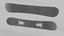 Snowboard Lib Tech Jamie Lynn Twin 30yr 2025 3D model